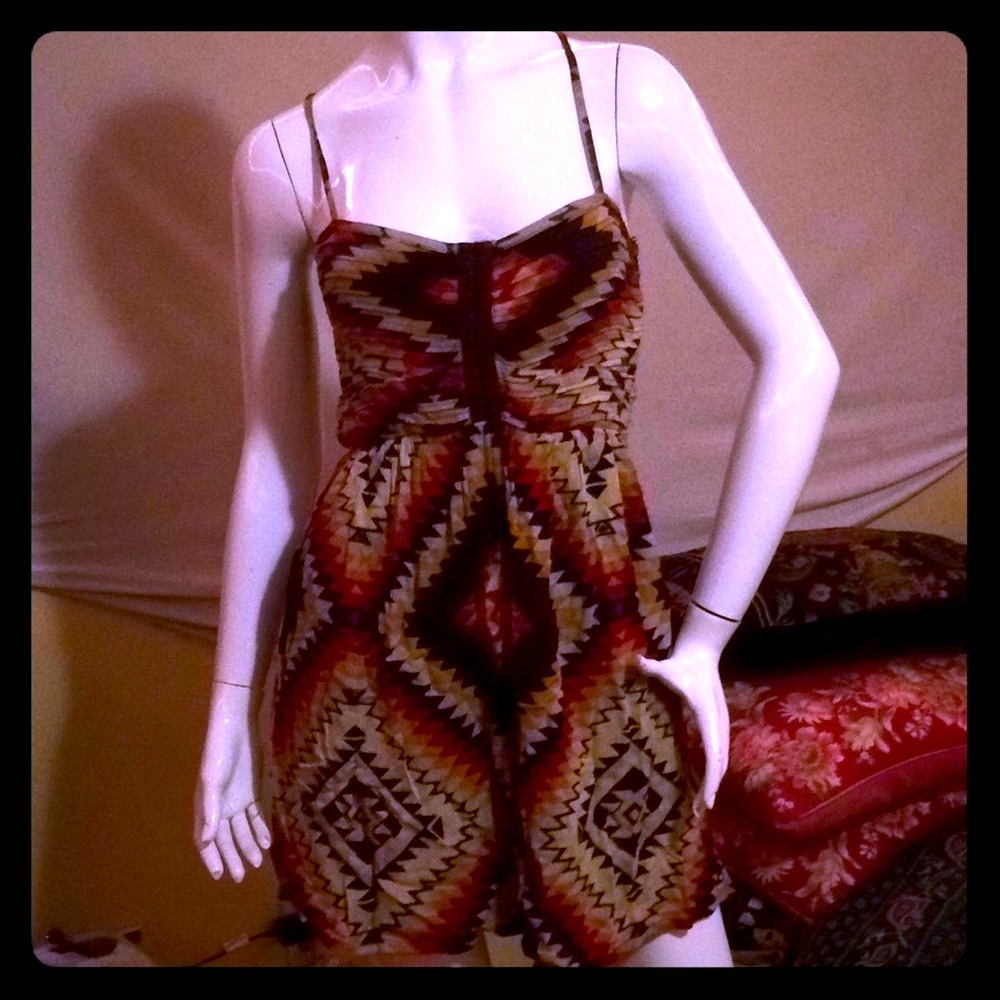 Billabong Pattern Dress